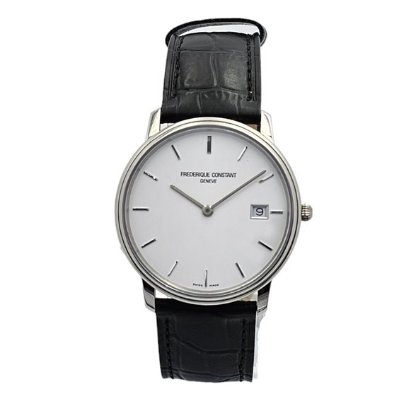 Watch Frederique Constant Slim Classic in Steel FC-245AS4S6 - FC-245AS4S6